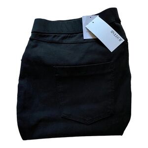 NWT-JUSTFAB-BLACK STRETCH JEANS-SIZE 3X